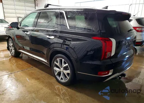 2021 Hyundai Palisade Sel from USA, damaged, VIN KM8R4DHEXMU295086